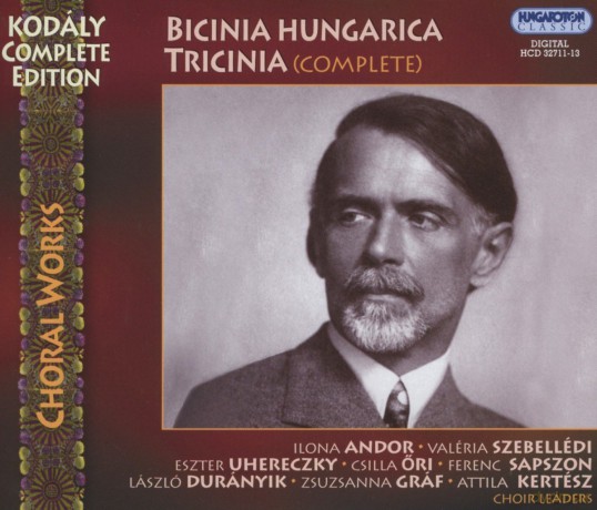 Bicinia Hungarica Tricinia [3CD]