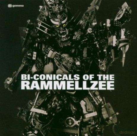 Rammellzee: Bi-Conicals Of The Rammellzee [CD]