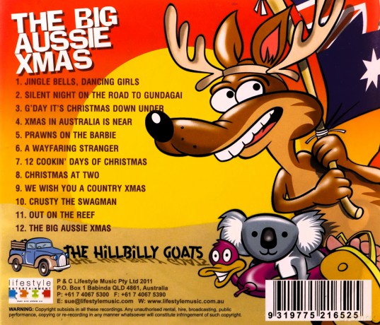 Hillbilly Goats: Big Aussie Xmas [CD]
