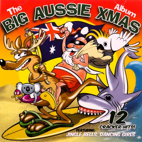 Hillbilly Goats: Big Aussie Xmas [CD]