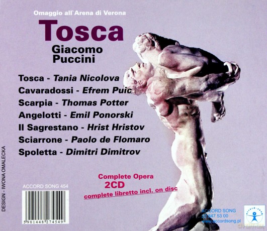 Tosca [2CD]