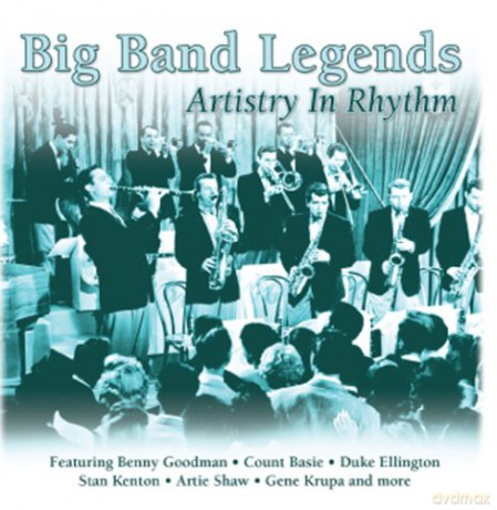 Big Band Legends - Artisty In Rhythm [CD]