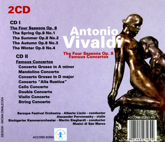 Vivaldi Antonio [2CD]