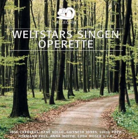 Weltstars Singen Operette [CD]