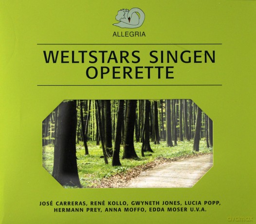 Weltstars Singen Operette [CD]