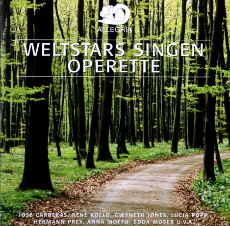 Weltstars Singen Operette [CD]