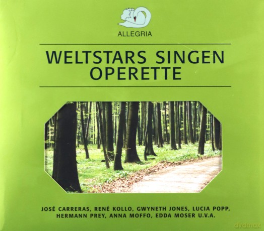 Weltstars Singen Operette [CD]