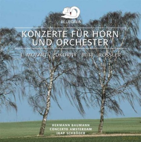 Konzerte Fur Horn Und Orchester [CD]
