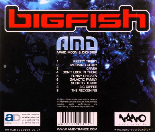 Amd: Big Fish [CD]
