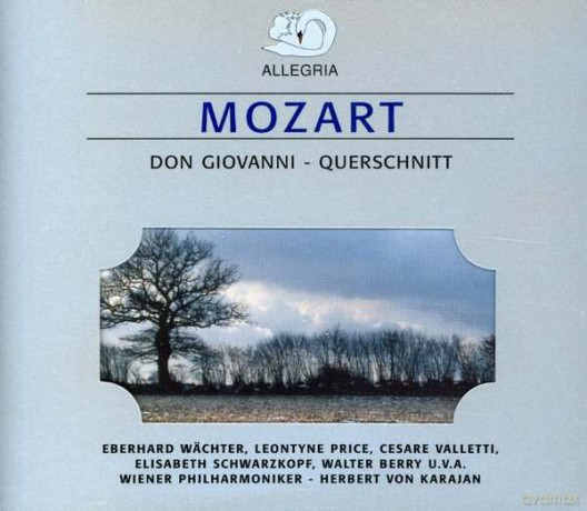 Mozart Don Giovanni [CD]