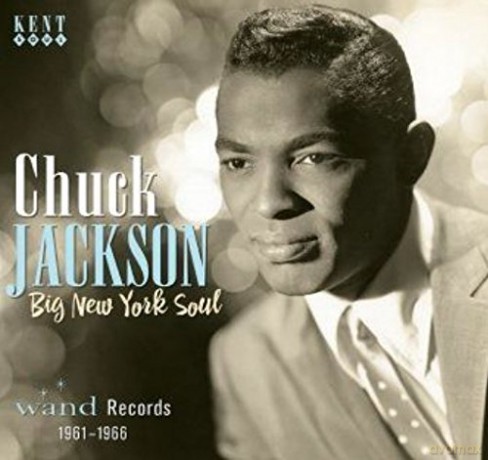 Chuck Jackson: Big New York Soul Wand Records 1961/1966 [CD]