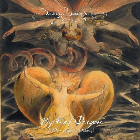 Sophya Baccini Aradia: Big Red Dragon [CD]