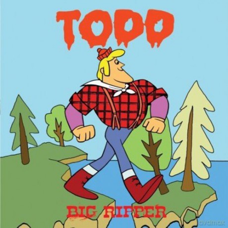 Todd: Big Ripper [CD]