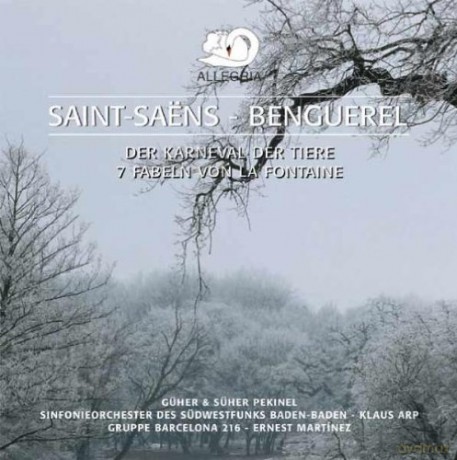 Saint Saens Benguerel X [CD]