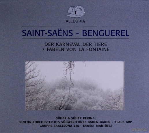 Saint Saens Benguerel X [CD]