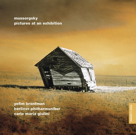 Modest Mussorgsky: Bilder Einer Ausstellung [CD]