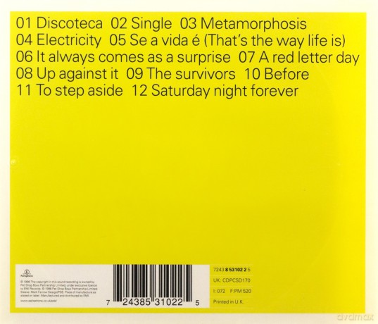 Pet Shop Boys: Bilingual [CD]