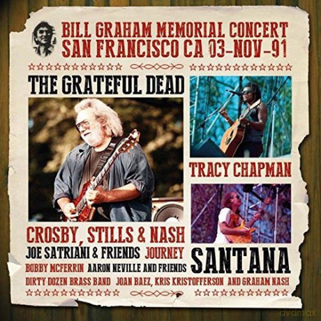 Bill Graham Memorial Concert [5CD]