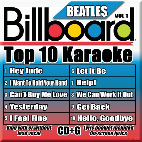Billboard Top 10: Beatles 1 [CD]