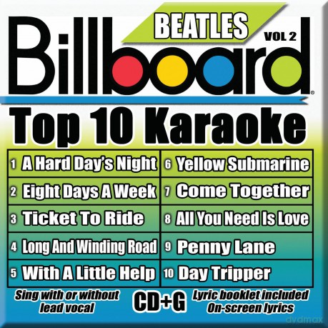 Billboard Top 10: Beatles 2 [CD]