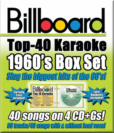 Billboard Top 40 Karaoke: 1960 Box Set [CD]