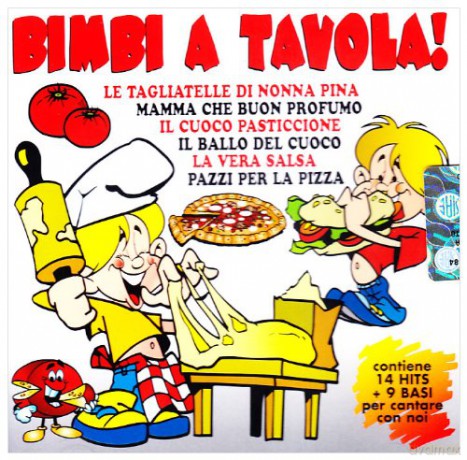 Bimbi a Tavola! [CD]