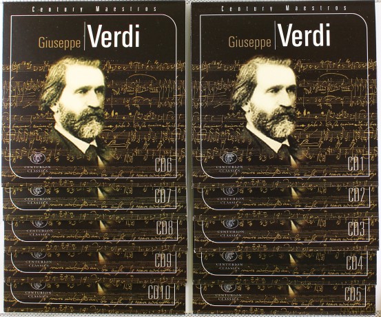10cd Verdi Giuseppe [CD]