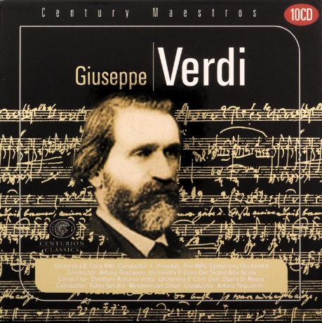 10cd Verdi Giuseppe [CD]