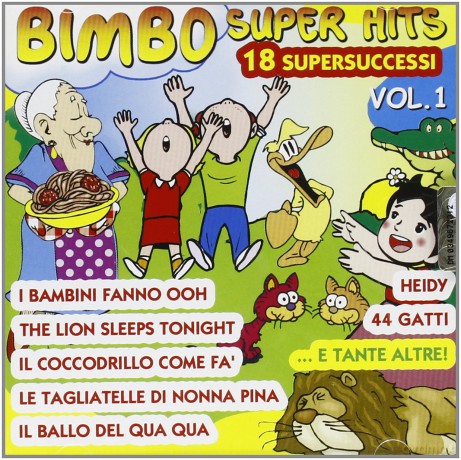 Bimbo Super Hits 1 [CD]