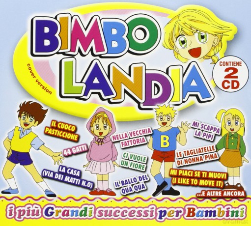 Cartoon Band: Bimbolandia [2CD]