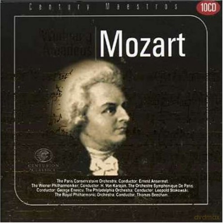 Wolfgang Amadeus Mozart [10CD]