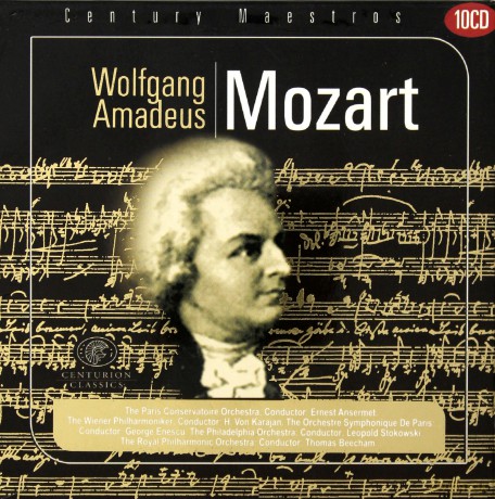 Wolfgang Amadeus Mozart [10CD]