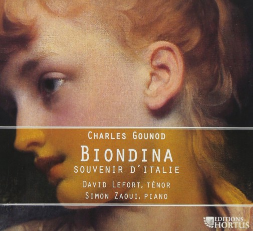C. Gounod: Biondina - Souvenir Dtalie [CD]