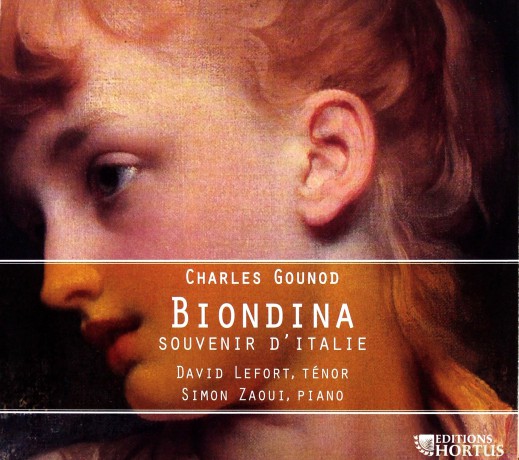 C. Gounod: Biondina - Souvenir Dtalie [CD]
