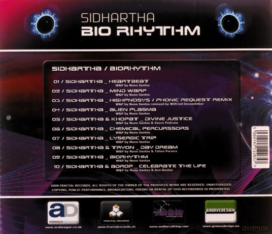 Sidhartha: Biorhythm [CD]