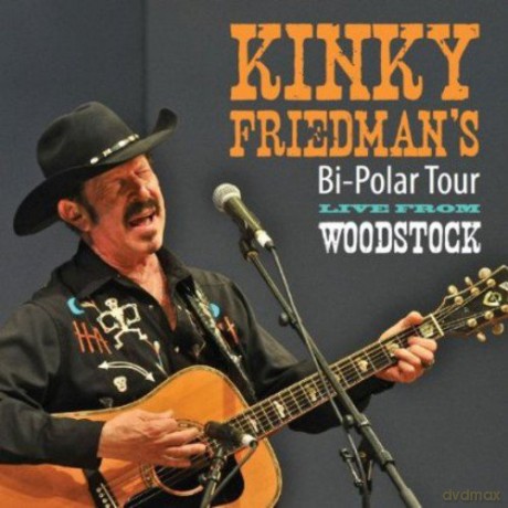 Kinky Friedman: Bi-Polar Tour Live [CD]