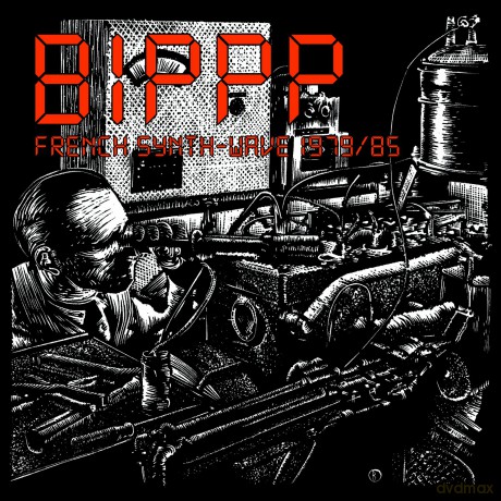 Bippp -French Synth Wave [CD]