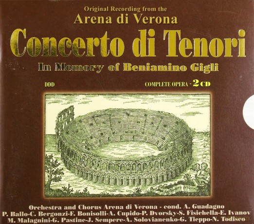 Concerto Di Tenori [2CD]