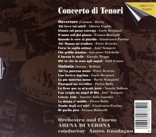 Concerto Di Tenori [2CD]
