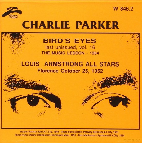 Charlie Parker: Bird Eyes vol. 16 [CD]
