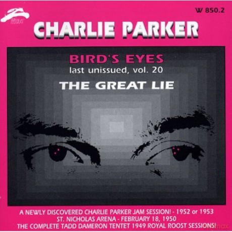 Charlie Parker: Bird Eyes vol. 20 [CD]
