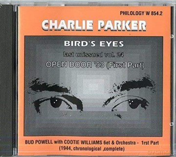 Charlie Parker: Bird Eyes vol. 24 [CD]