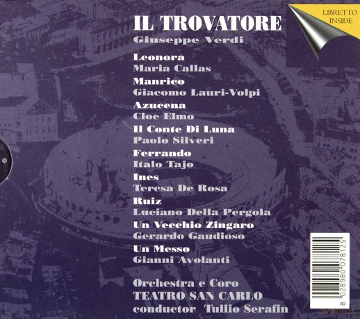 Verdi-Trovatore [2CD]