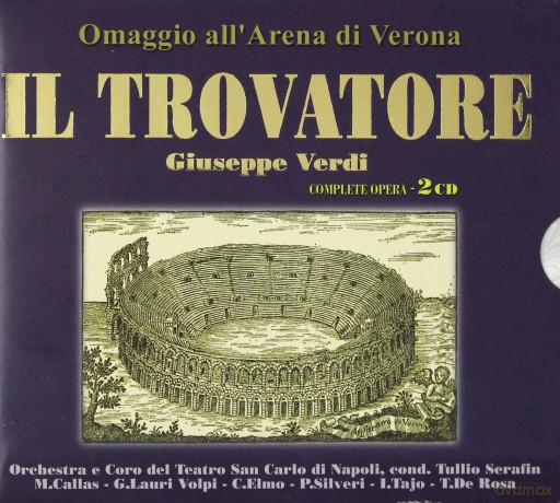 Verdi-Trovatore [2CD]