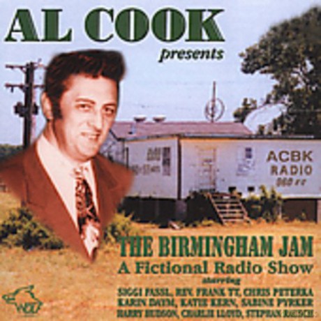 Al Cook: Birmingham Jam Radioshow [CD]