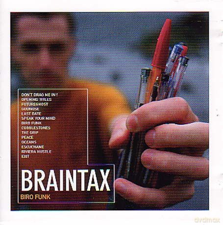 Braintax: Biro Funk [CD]
