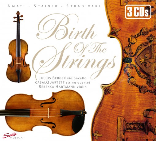 Julius Berger: Birth Of The String Quartets vol.2 [3CD]