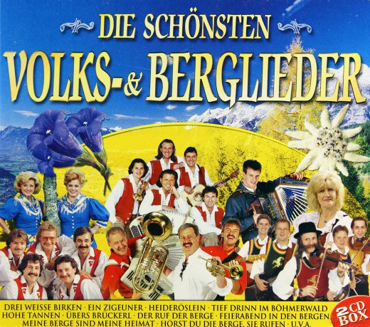 Berglieder [2CD]