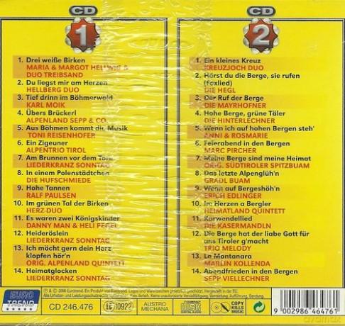 Berglieder [2CD]