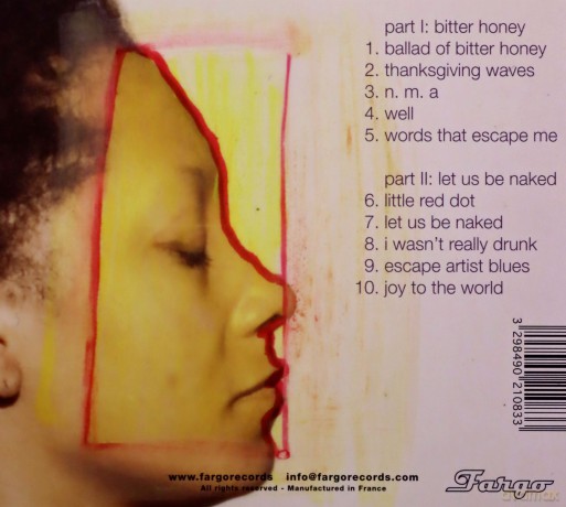 Eef Barzelay: Bitter Honey [CD]